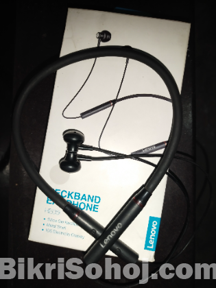 Lenovo NECKBAND EARPHONE HE05i